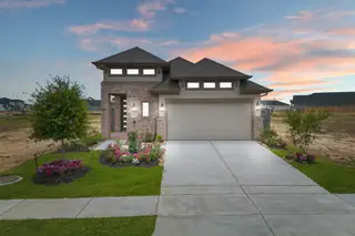 New construction Single-Family house 26571 Jolly Prarie Dr, Hockley, TX 77447 plan Elgin  - image