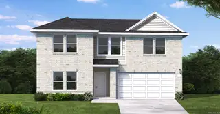 New construction Single-Family house 15603 Doublecreek Dr, San Antonio, TX 78253 plan Donley - image