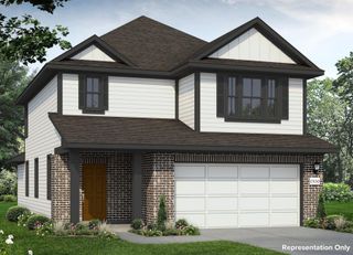 New construction Single-Family house 21031 Sweet Bluebell Cir, Tomball, TX 77377 plan Sorella 1950 - image
