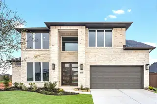 New construction Single-Family house 30907 Golden Felipe St, Fulshear, TX 77441 plan The Archer VI - image