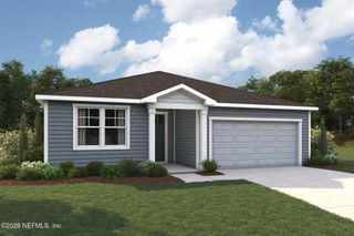 New construction Single-Family house 2948 Darlington Oak Rd, Green Cove Springs, FL 32043 plan Arcadia - image