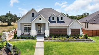 New construction Single-Family house 1001 Painted Horse Dr, Georgetown, TX 78633 plan Kennedy - image