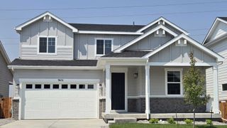 New construction Single-Family house 3651 Sandreed St, Dacono, CO 80514 plan The Marion - image