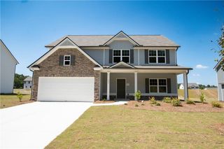 New construction Single-Family house 555 River Run Drive, Dallas, GA 30132 Graham- photo