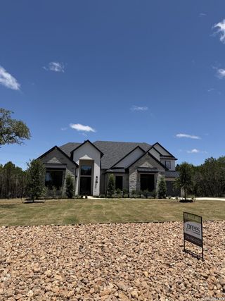 New construction Single-Family house 8131 Swift Bear, San Antonio, TX 78266 plan Trinity - image