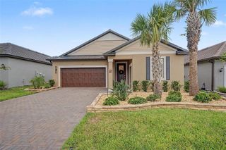New construction Single-Family house 31727 Cardinal Yard Dr, San Antonio, FL 33576 plan Dawning II - image
