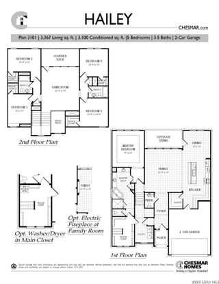 New construction Single-Family house 1338 Wilson Crk, New Braunfels, TX 78132 plan Hailey - image