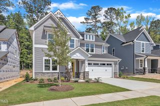 New construction Single-Family house 9164 Dupree Meadow Dr, Angier, NC 27501 plan The Hampton - image