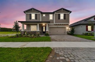 New construction  house 2436 Wise River Ln, Zephyrhills, FL 33541 plan 60' - Jupiter - image