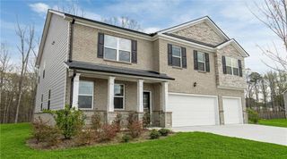 New construction Single-Family house 379 Blue Juniper Cir, Loganville, GA 30052 plan Mansfield - image