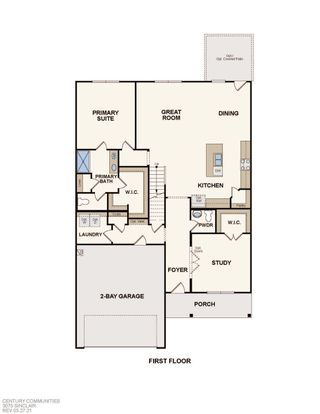 New construction Single-Family house 13318 Owens Pl, Mont Belvieu, TX 77535 plan Sinclair - image