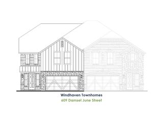 New construction Single-Family house 609 Damsel June St, Lewisville, TX 75056 plan TH Building 9 Unit 1 W - image