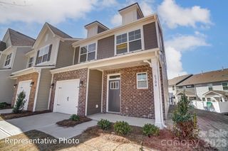New construction Townhouse house 4383 Black Ct, Harrisburg, NC 28075 - image