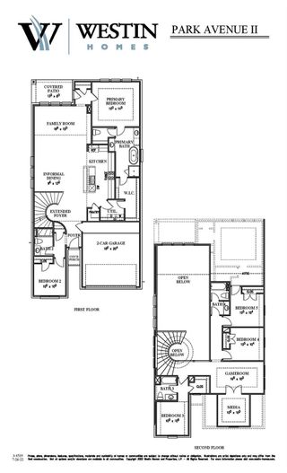 New construction Single-Family house 1131 Watermont Dr, Missouri City, TX 77459 plan The Park Avenue II - image