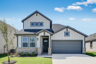 New construction Single-Family house 1417 Zapateado Wy, Fort Worth, TX 76052 plan Orchid - image