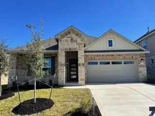 New construction Single-Family house 1917 Lazy Acres St, Leander, TX 78641 plan The Irvine - image