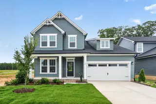 New construction Single-Family house 99 Cozy Hvn, Fuquay Varina, NC 27526 plan The Madison - image