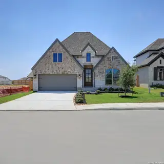 New construction Single-Family house 163 Haby Gln, San Antonio, TX 78253 plan 2545W - image