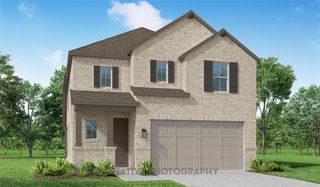New construction Single-Family house 5327 Mango Bluffs St, Manvel, TX 77578 plan Lincoln Plan - image