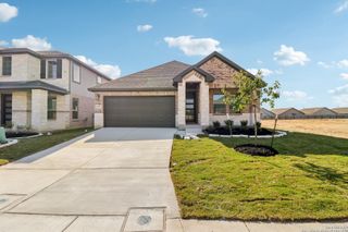 New construction Single-Family house 14504 Galloping Colt, San Antonio, TX 78254 plan The Callaghan (830) - image