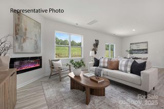 New construction Single-Family house 3102 Ora Smith Rd, Lincolnton, NC 28092 plan Aisle - image