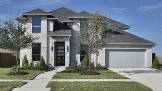 New construction Single-Family house 25438 Hastings Dr, Katy, TX 77493 plan 3394W - image