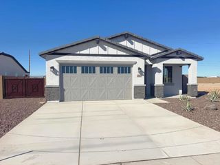 New construction house 3462 S Elliott Wy, Yuma, AZ 85365 plan 2028 - image
