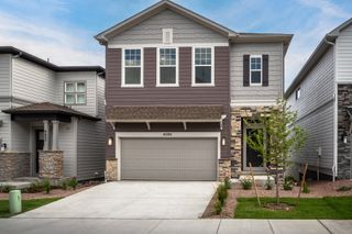 New construction Single-Family house 4595 Peak Crest Vw, Colorado Springs, CO 80918 plan The Ethridge - image