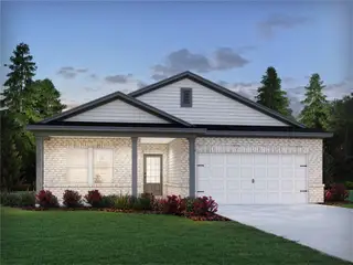 New construction Single-Family house 3936 Ladiga St, Powder Springs, GA 30127 plan Gibson - image