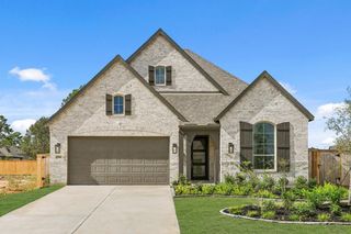 New construction Single-Family house 27004 W Rustlers Bnd, Montgomery, TX 77316 plan Kingston Plan - image