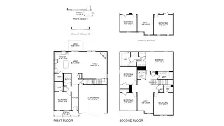 New construction Single-Family house 8013 Swift Current Ln, Corryton, TN 37721 plan Hanover - image