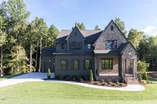 New construction Single-Family house 264 Gaines Trl, Pittsboro, NC 27312 Bristol English Cottage- photo