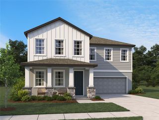 New construction  house 10030 Hidden Hammock Lp, Parrish, FL 34219 plan Griffin - image