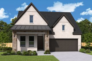 New construction Single-Family house 119 Magnolia Beech St, Hutto, TX 78634 plan The Conroe - image