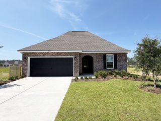 New construction Single-Family house 230 Natureview Wy, Freeport, FL 32439 plan Nolana IV B - image