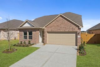 New construction Single-Family house 19047 Cetara Villa Dr, Hockley, TX 77447 plan Gregg - image