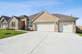New construction Single-Family house 12826 Old Fashion Cir, Mont Belvieu, TX 77535 plan Aegean - image