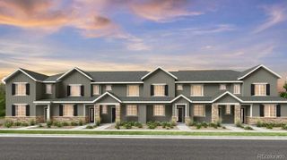 New construction Townhouse house 6681 E 148Th Dr, Unit 1, Thornton, CO 80602 plan Independence - image