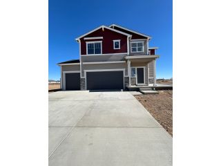 New construction Single-Family house 220 Dawn Dr, Hudson, CO 80642 plan Welby - image