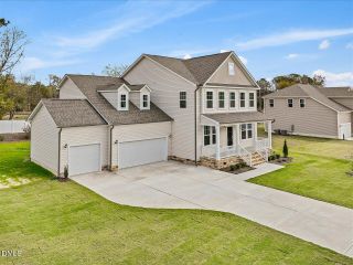 New construction Single-Family house 120 Alden Wy, Angier, NC 27501 plan Norris - image