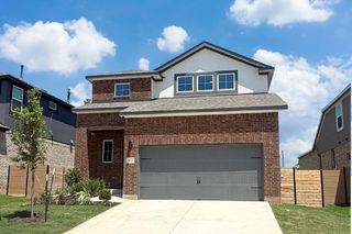 New construction Single-Family house 1012 Stonehill Dr, Georgetown, TX 78633 plan Lady Bird - image