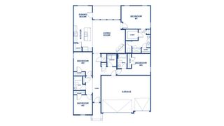 New construction Single-Family house 4583 Crimson Pass, Graniteville, SC 29829 plan Mulberry Express - image