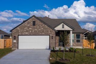 New construction Single-Family house 3717 Pin Oak Hls, Seguin, TX 78155 plan Sergio - image