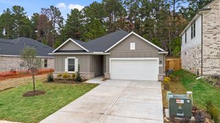 New construction Single-Family house 12331 Ridge Top Ct, Conroe, TX 77304 plan Young - image