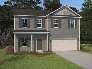 New construction Single-Family house 621 Silica Ct, West Columbia, SC 29170 plan Adger - image