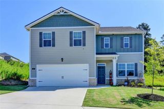 New construction house 147 Storm Ln, Hoschton, GA 30548 plan Galen - image