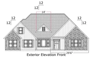 New construction Single-Family house 135 Dickson Rd, Campobello, SC 29322 - image