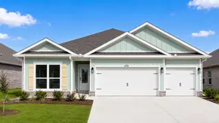 New construction house 175 Farm Owl Dr W, Freeport, FL 32439 plan Madison - image