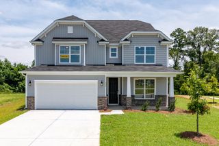 New construction  house 336 Palfrey Dr, Ridgeville, SC 29472 plan Davidson - image