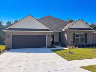 New construction Single-Family house 2994 Mountain Laurel Trl, Cantonment, FL 32533 plan Taft IV G - image